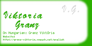viktoria granz business card
